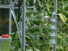 Jalusifönster Växthus Alu 610 x 450 mm Vitavia